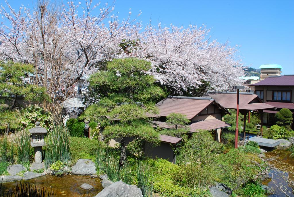 Atamisekitei Annex Sakuragaokasaryo Hotel Atami  Bagian luar foto